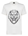 Classic white Lion t-shirt
